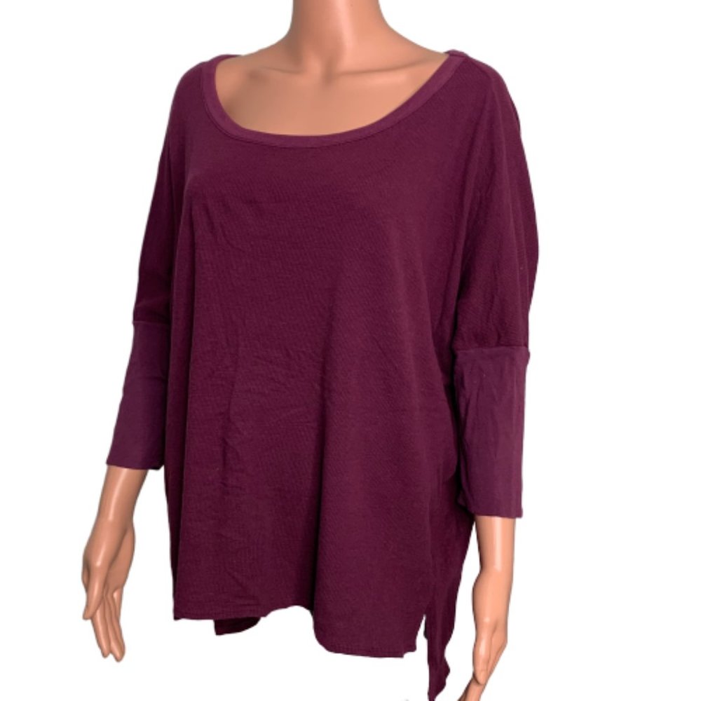 Chaser Medium Scoop Neck Pullover Thermal Top